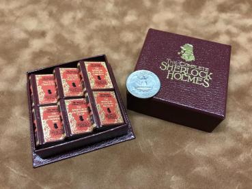 SH05-SH10: Sherlock Holmes by Sir Arthur Conan Doyle, Dollhouse size