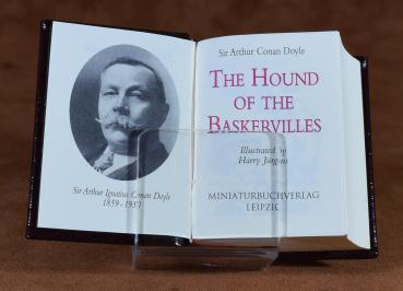 The Hound of the Baskervilles by Sir Arthur Conan Doyle