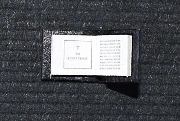 "The Smallest Book"     Our Lord´s Prayer