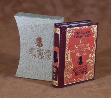 SH-12 The Adventure of the Copper Beeches, Sherlock Holmes