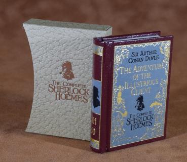 SH-50 The Adventure of the Illustrious Client, Sherlock Holmes