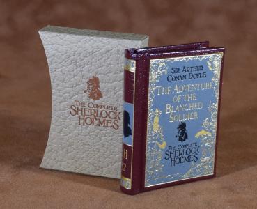SH-52 The Adventure of the Blanched Soldier Sherlock Holmes