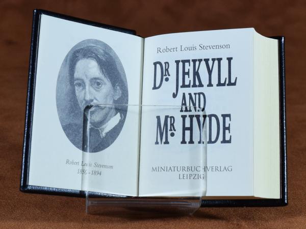 The Strange Case of Dr. Jekyll & Mr. Hyde by Robert Louis Stevenson