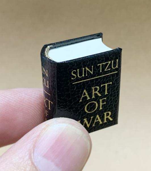 Sun Tzu  ART OF WAR  micro-miniature