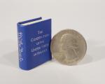 The Constitution of the United States of America  -  Micro Miniature